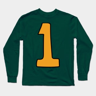 Recess! Vince Lasalle's Jersey Long Sleeve T-Shirt